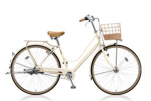 E.Xエッグシェルベージュ(2018)／カジュナ -スタンダード-［ベーシックライン/スイートライン］-2019モデル-［内装3段変速］［26インチ］