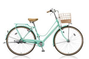 E.Xミストグリーン(2018)／カジュナ -スタンダード-［ベーシックライン/スイートライン］-2019モデル-［内装3段変速］［26インチ］