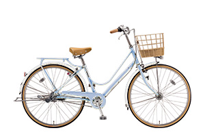 E.Xカームブルー/26インチ/スイートライン(2019モデル)／カジュナ -スタンダード-［ベーシックライン/スイートライン］-2019モデル-［内装3段変速］［26インチ］