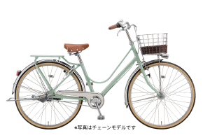 E.Xグレイッシュミント／カジュナ-デラックス-［ベーシックライン/スイートライン］［内装3段変速］［26インチ］［27インチ］