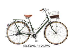 E.Xダークオリーブ(2022モデル)／カジュナ-デラックス-［ベーシックライン/スイートライン］［内装3段変速］［26インチ］［27インチ］