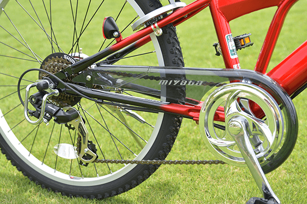 6120円 値下げ 未使用車ミヤタ自転車ジャンパージュニア20 6段