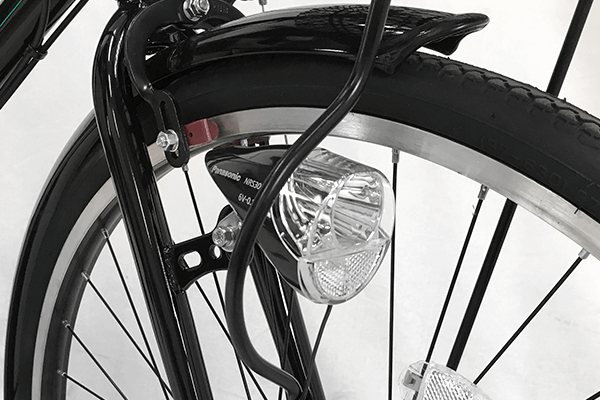 夜だけでなく昼も常時点灯するため、車からの視認性が上がり安全性が向上します。