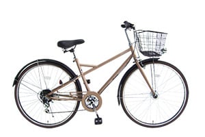 【故障自転車大幅値引き】cymaにて購入　タイダスクロス TIDUSCROSS(タイダスクロス) サイモト(SAIMOTO) 27インチ