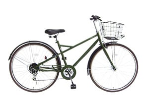 ／TIDUSCROSS(タイダスクロス)［27インチ］［外装6段変速］