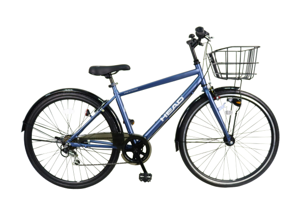 ブリヂストン自転車 27インチ カゴ/変速機/オートライト付 定価5.5万円