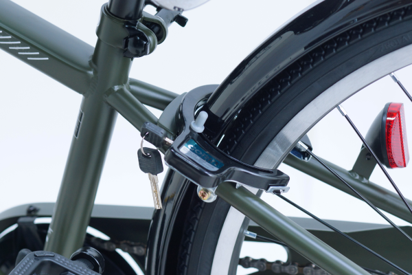 GORIN製なのでいざという時にはスペアーキーの作成も可能です。