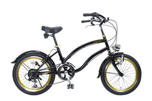 CRUISER206L-R4 CADILLAC(キャデラック) ミニベロ(小径車) 20インチ