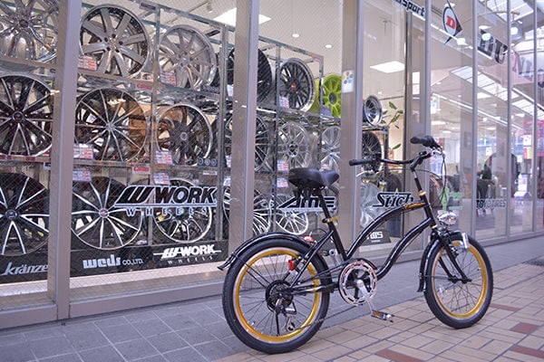 折り畳み自転車 キャデラック カスタム車 20インチ Amazon | CADILLAC（キャデラック） 自転車 20インチ AL-FDB207 J