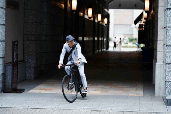 「街乗りで最⾼のパフォーマンス」を発揮する