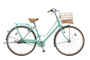 カジュナ スイートライン　通学自転車　26型26インチ　ホワイト　CS63B1 カジュナ スイートライン通学自転車26型26インチホワイトCS63B1