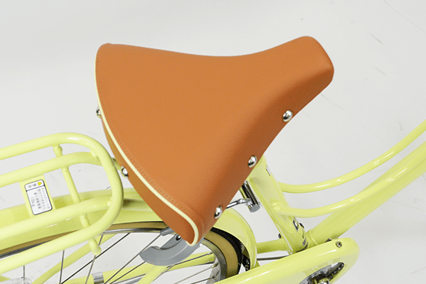 整備・美品＞ブリヂストン カジュナ・ピンク・27インチ・内装3段変速