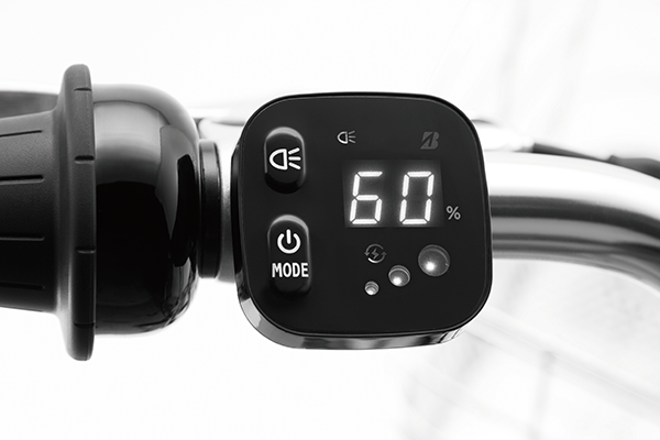 シンプルで分かりやすいパネルを採用しています。