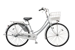 【大放出セール】 キャスロング ブリヂストン(BRIDGESTONE ［W型］ スタンダード 自転車本体