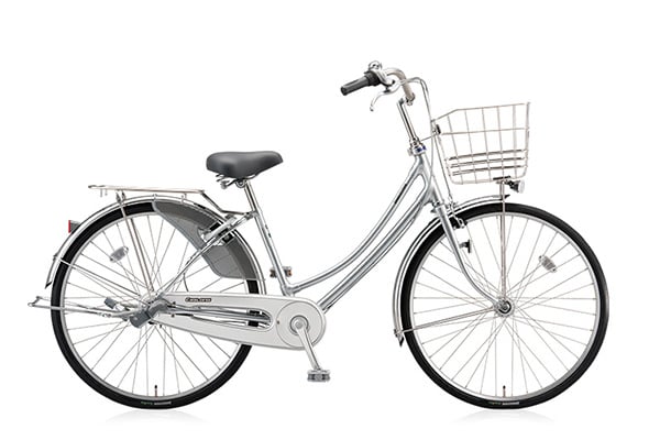 ブリヂストン（BRIDGESTONE） キャスロング スタンダード ［W型］ シティサイクル・ママチャリ 26インチ