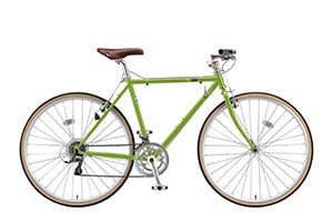 E.Bティーグリーン／CHeRO(クエロ)700C -外装16段-［外装16段変速］［クロモリフレーム］