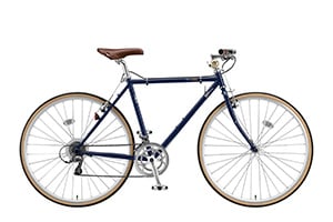 E.Bアイリッシュネイビー／CHeRO(クエロ)700C -外装16段-［外装16段変速］［クロモリフレーム］