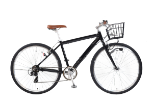 ストリートブラック／カゴ付きcyma primer