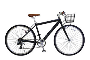 ストリートブラック／カゴ付きcyma primer