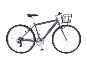 カゴ付きcyma primer クロスバイク 700C | 自転車通販「cyma -サイマ 