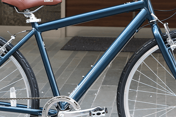 自転車　サイマ　プライマー　26インチ カゴ付きcyma primer クロスバイク 700C | 自転車通販「cyma