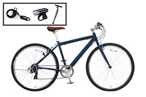 ／クロスバイク入門セット/cyma primer［アルミフレーム］［外装7段変速］