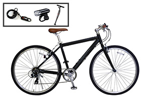 ／クロスバイク入門セット/cyma primer［アルミフレーム］［外装7段変速］