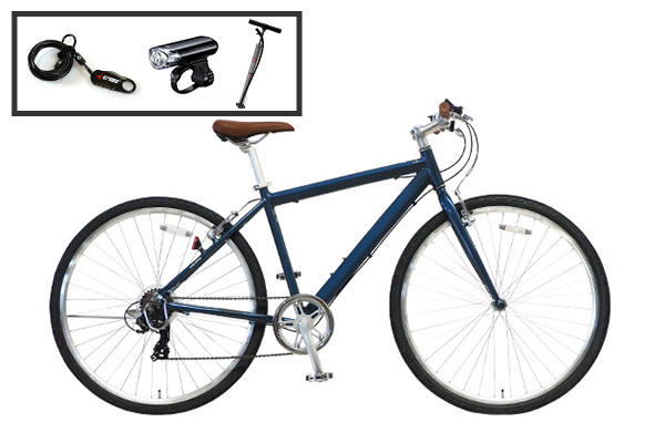  クロスバイク入門セット/cyma primer