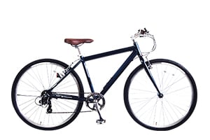 アイアンブルー／【通勤スタートセット】cyma primer［アルミフレーム］［外装7段変速］