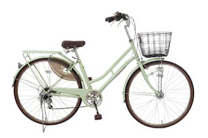 ／cyma every［外装6段変速］［27インチ］［クラス27キャリア］［後カゴ取付可能］