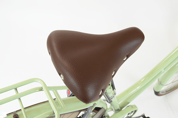 シティサイクル（美品） cyma every 27インチ 外装6段 ブラウン