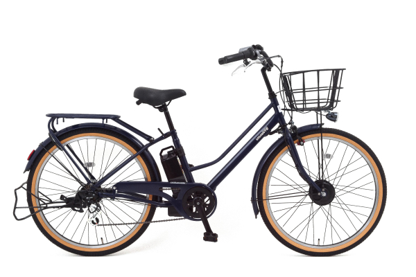 【電動自転車・電動アシスト自転車】SUISUI SUISUIα2 VIVANTE［外装6段変速］［26インチ］