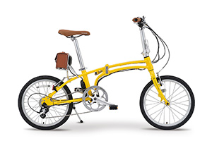 DE01［外装7段変速］［20インチ］［折りたたみ］