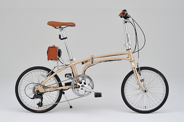 DE01［外装7段変速］［20インチ］［折りたたみ］
