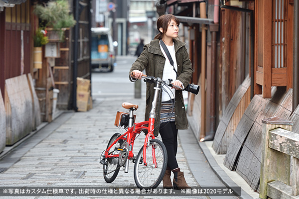 【電動自転車・電動アシスト自転車】Daytona Pottering Bike DE01［外装7段変速］［20インチ］［折りたたみ］