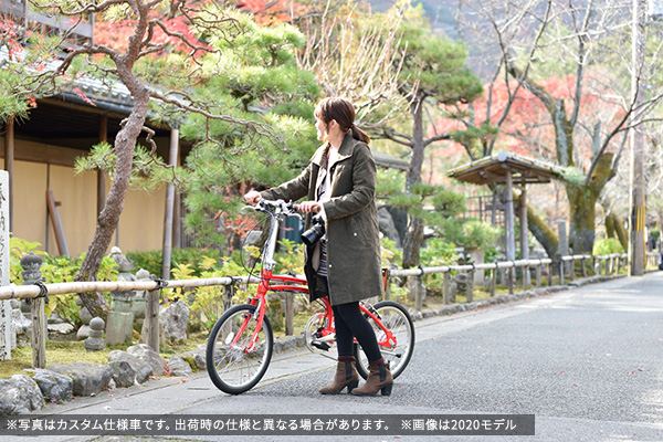 DE01［外装7段変速］［20インチ］［折りたたみ］