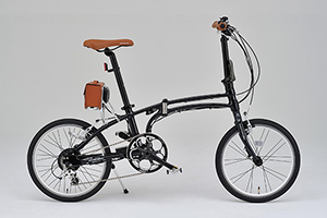 ブルーブラックメタリック／DE01S［外装10段変速］［20インチ］［折りたたみ］