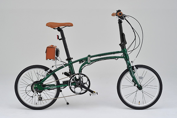 DE01S Daytona Pottering Bike(デイトナ ポタリングバイク)]お洒落な  