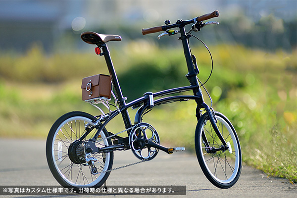 DE01S［外装10段変速］［20インチ］［折りたたみ］
