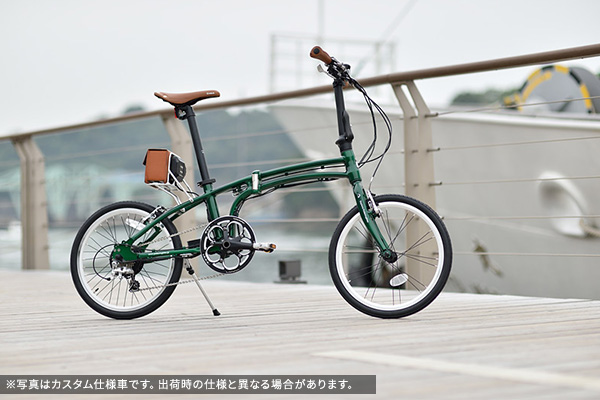 DE01S Daytona Pottering Bike(デイトナ ポタリングバイク)]お洒落な折りたたみ電動アシスト自転車 | 自転車通販「cyma  -サイマ-」人気自転車が最大40%OFF！