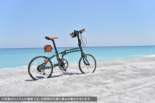 DE01S［外装10段変速］［20インチ］［折りたたみ］