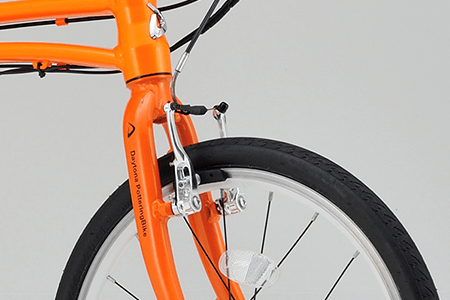 DE01S Daytona Pottering Bike(デイトナ ポタリングバイク)]お洒落な