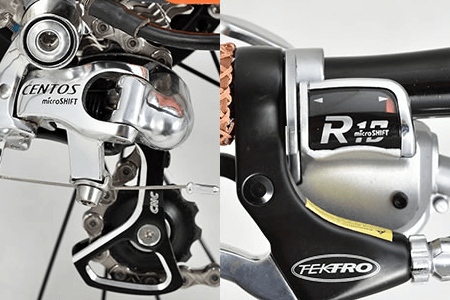 シフター/ディレーラー