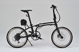 DE01X Daytona Pottering Bike(デイトナ ポタリングバイク)]お洒落な