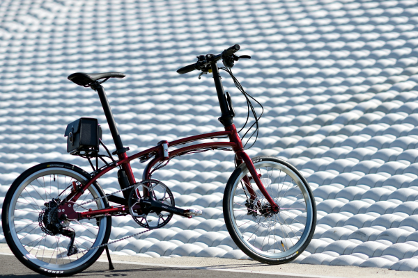Daytona Pottering Bike DE01X［外装10段変速］［20インチ］［折りたたみ］