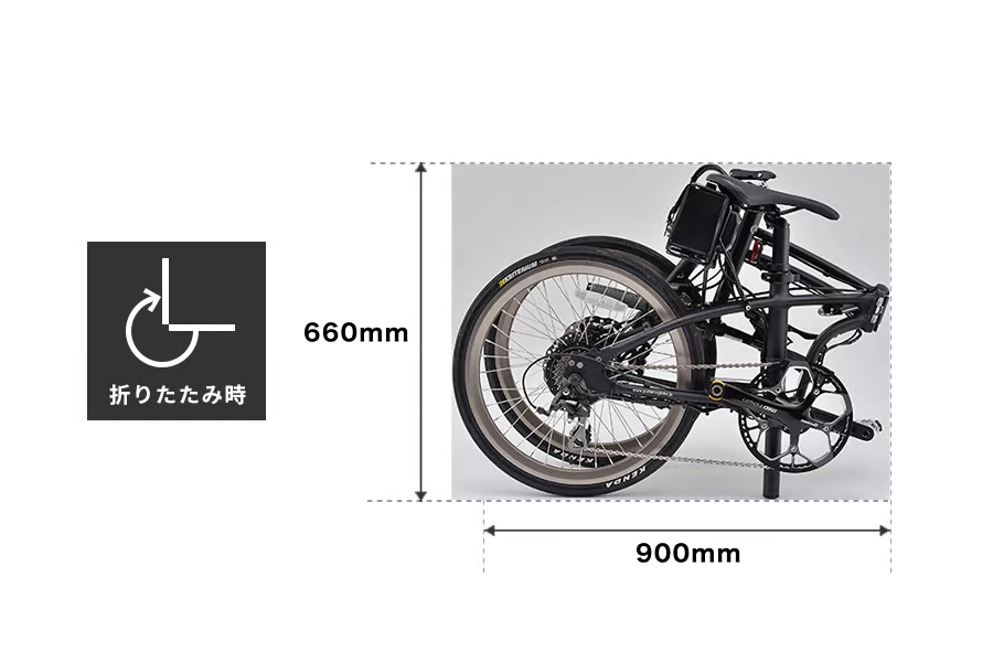 Daytona PotteringBike デイトナ 電動自転車　DE01 DE01X Daytona Pottering Bike(デイトナ ポタリングバイク