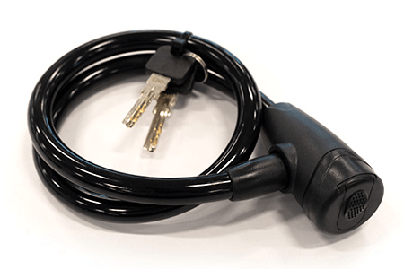 ワイヤー錠