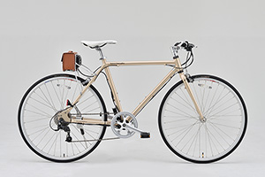 シャンパンゴールド／DE02［外装9段変速］［700C］