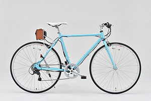 マットスカイメタリック／DE02［外装9段変速］［700C］