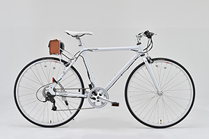 パールホワイト／DE02［外装9段変速］［700C］